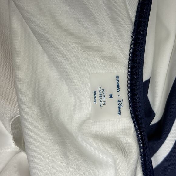 Old Navy x Disney Mickey Mouse One-Piece Swimsuit Woman’s Medium HTF NEW NWT - Picture 5 of 10